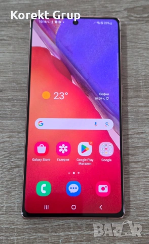Samsung Galaxy Note20 256GB 8GB RAM Dual, снимка 4 - Samsung - 54844255