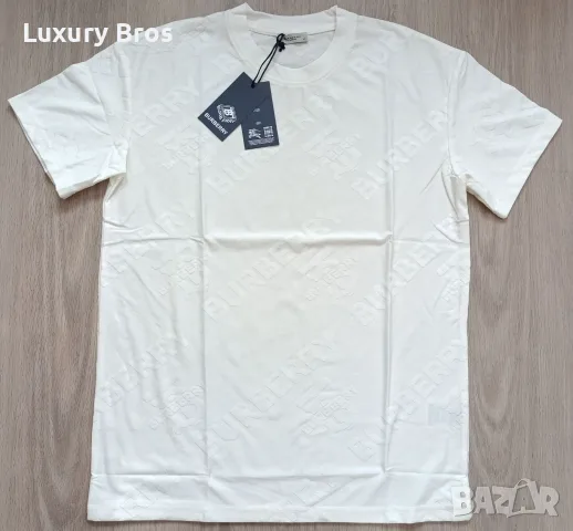 Мъжки тениски Burberry, снимка 2 - Тениски - 55624970
