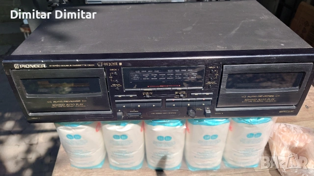 Pioneer ct w 205.