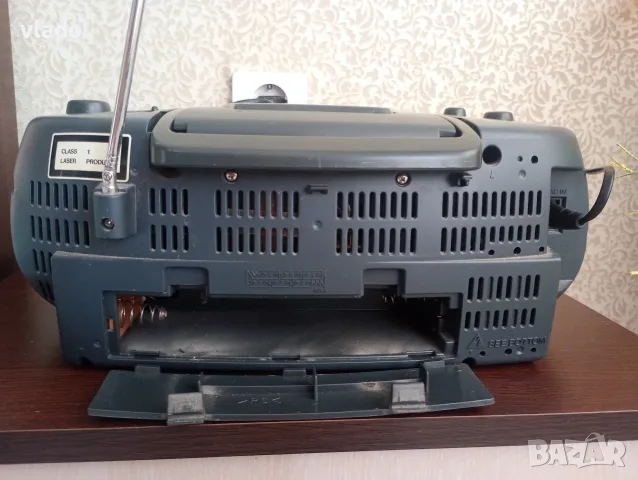 Радиокасетофон JVC, снимка 7 - Радиокасетофони, транзистори - 55553275