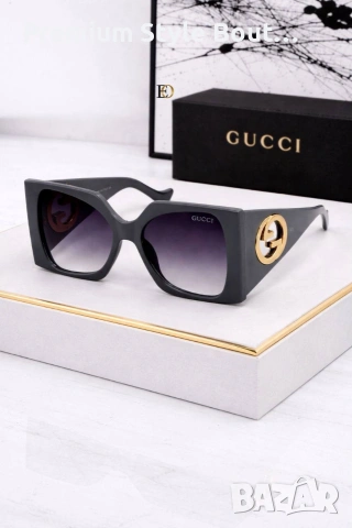 очила с калъф,кърпичка ,кутия и ув защита tom ford Gucci , снимка 8 - Слънчеви и диоптрични очила - 54004604