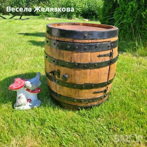 Уникално барче от автентична бъчва , снимка 2 - Шкафове - 54882657
