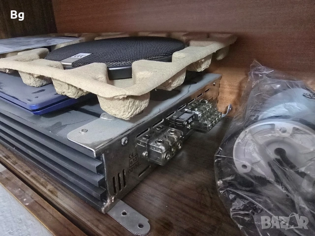 Авто субуфер 12 Hifonics 450w rms в комплект с усилвател , снимка 6 - Други - 55251761