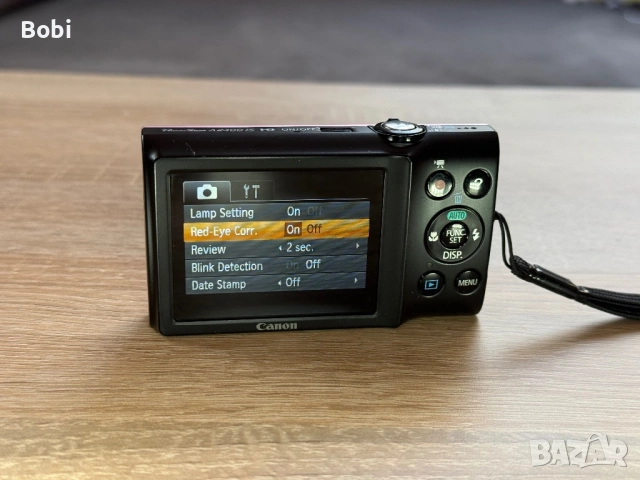 Canon PowerShot A2400 IS, снимка 16 - Фотоапарати - 54226061