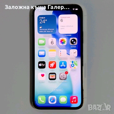 Смартфон Apple iPhone 12 Pro 128GB – добро техническо състояние