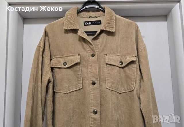 Дамска оригинална горница. Като нова. ZARA , снимка 3 - Ризи - 54477559