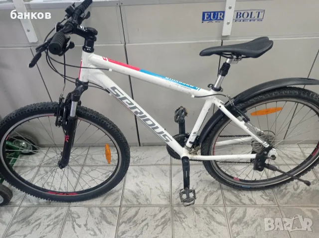 SERIOUS Rockville 27.5 сик 21 разм 43 алуминиев , снимка 10 - Велосипеди - 55553817