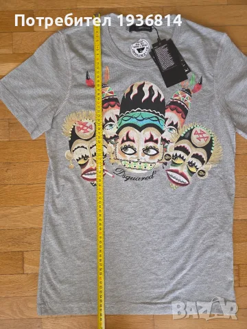 DSQUARED 2 тениски, нови, с етикет, снимка 3 - Тениски - 55398379