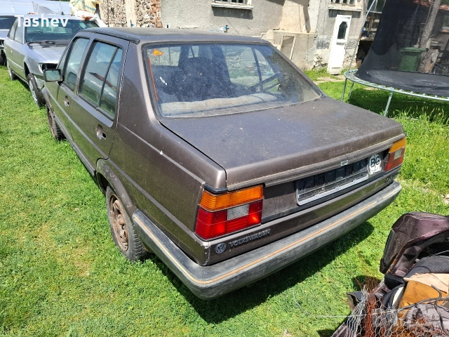 Vw jetta mk2 1.6газ/бензин на части , снимка 2 - Автомобили и джипове - 54755390