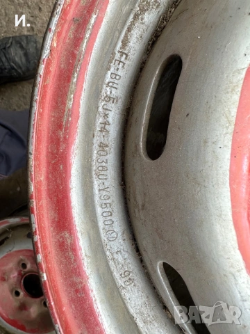 Бусови джанти 4х114.3 R14, снимка 3 - Гуми и джанти - 54878381