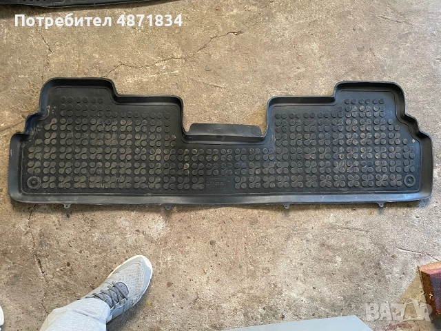 Оригинална задна стелка и леген за багажника за Toyota Corolla Verso Тойота Корола Версо 2004-2008