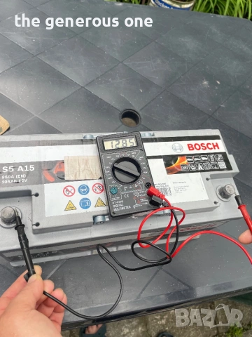 Bosch S5 A15 950A 105AH AGM акумулатор Made in Germany, снимка 5 - Аксесоари и консумативи - 54668227