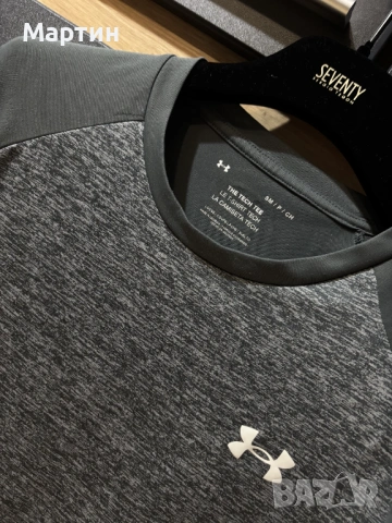 Мъжка спортна тениска Under Armour, снимка 3 - Тениски - 53960152