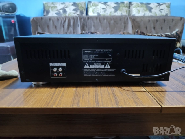 Двукасетен дек Aiwa AD-WX727 - 120 € / 234.70лв, снимка 2 - Декове - 54490532