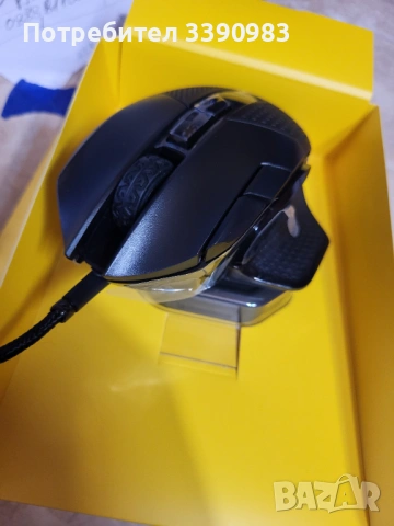 Corsair NIGHTSWORD RGB ,НОВА мишка геймърска, снимка 5 - Клавиатури и мишки - 54250523