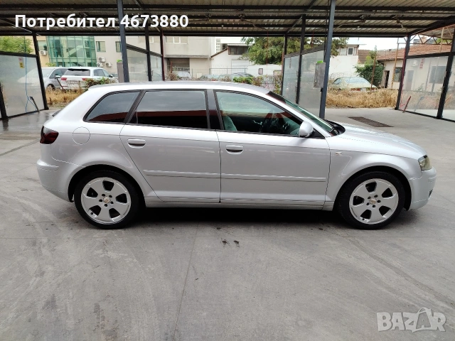 Audi A3 sport back 1.6 FSI , снимка 6 - Автомобили и джипове - 54741018