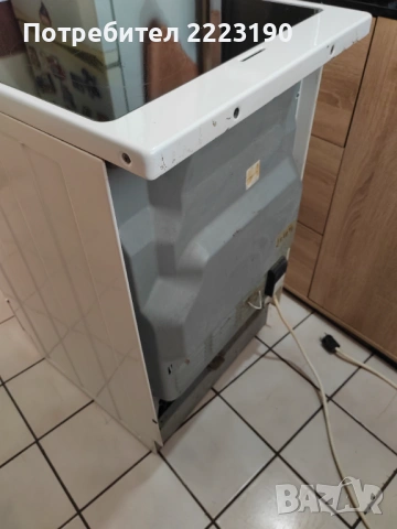 Готварска печка Gorenje (50 см) – Керамичен плот , снимка 7 - Печки, фурни - 54782149