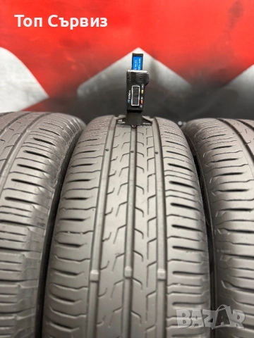 195 65 15, Летни гуми, Continental EcoContact6, 4 броя, снимка 4 - Гуми и джанти - 54160767