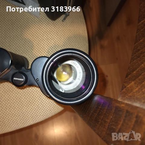 чисто нов бинокъл карл цайс 10 х 50, снимка 9 - Екипировка - 54486458