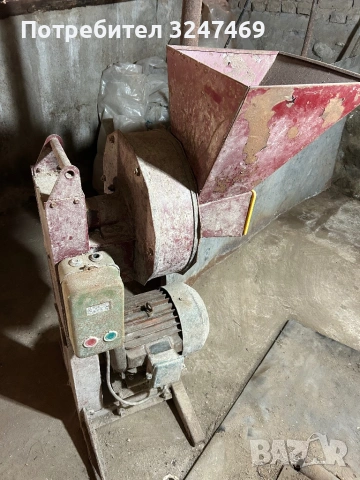 Фуражомелка с електромотор 7,5 kw 2900об.