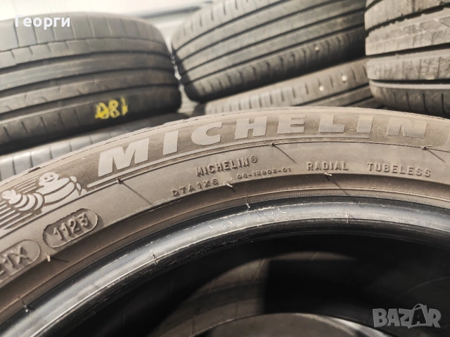 2бр.летни гуми 225/50/18 Michelin, снимка 5 - Гуми и джанти - 54482508