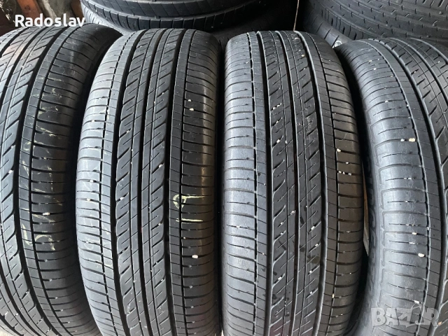 4-броя летни гуми 195/65/15 Bridgestone , снимка 5 - Гуми и джанти - 54579896