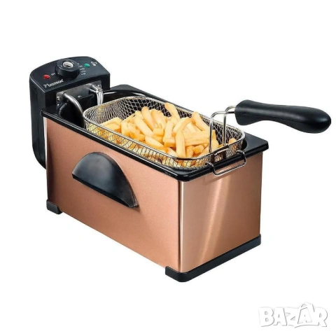 Фритюрник Bestron AF370CO Copper Collection 2000W
