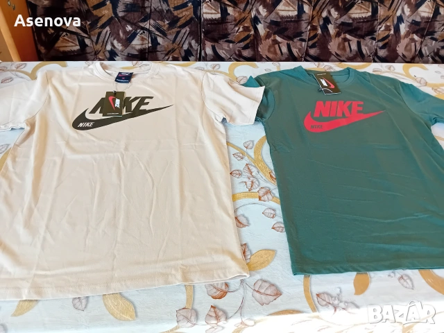 Мъжки тениски NIKE, снимка 4 - Тениски - 55069193