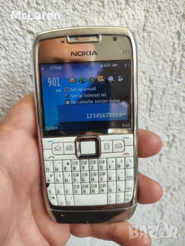 Nokia E71 Комплект , снимка 3 - Nokia - 53995494