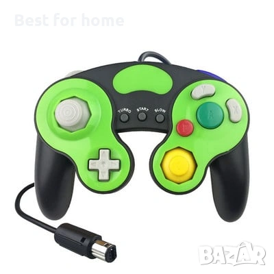 Жичен геймпад за контролер GameCube с три бутона за ръчен джойстик NGC GameCubes, снимка 8 - Аксесоари - 54542012