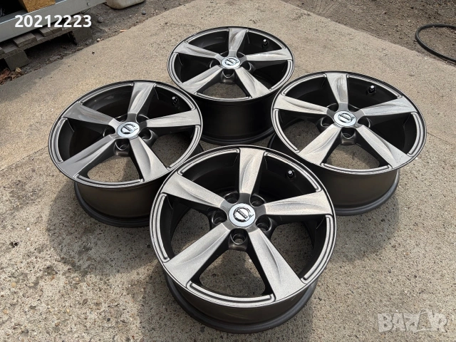 4 броя алуминиеви джанти за Volvo V40,S40,V50,S60,V60,V70,S80 16, снимка 7 - Гуми и джанти - 55148280
