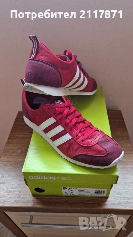 ADIDAS VS JOG AQ1349, снимка 3 - Маратонки - 54626801