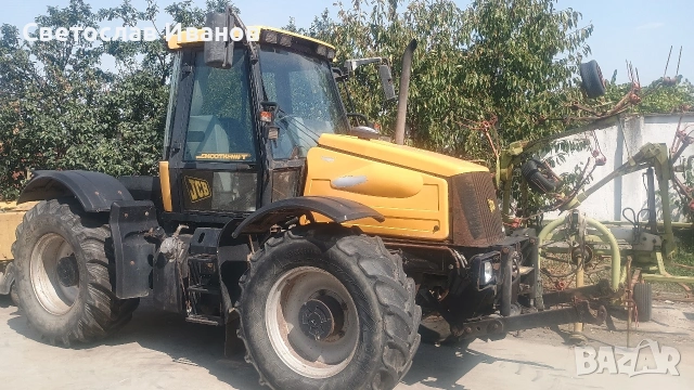 Трактор JCB HMV 1235 FASTRAC,Smootshift, снимка 2 - Селскостопанска техника - 55015583