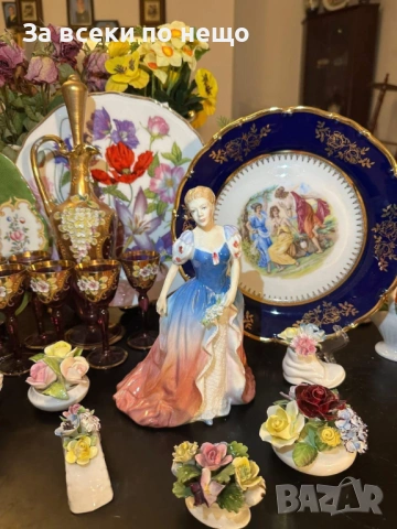 Royal Doulton England  1995 г. лимитирана серия Код P2094, снимка 8 - Декорация за дома - 54037937