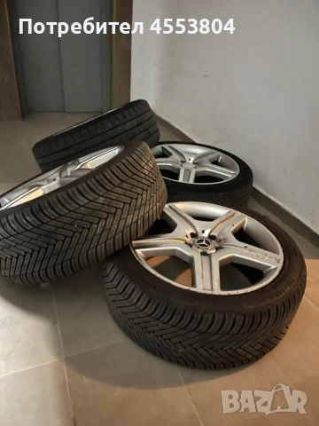 Джанти Mercedes AMG 19’, снимка 3 - Части - 55097012
