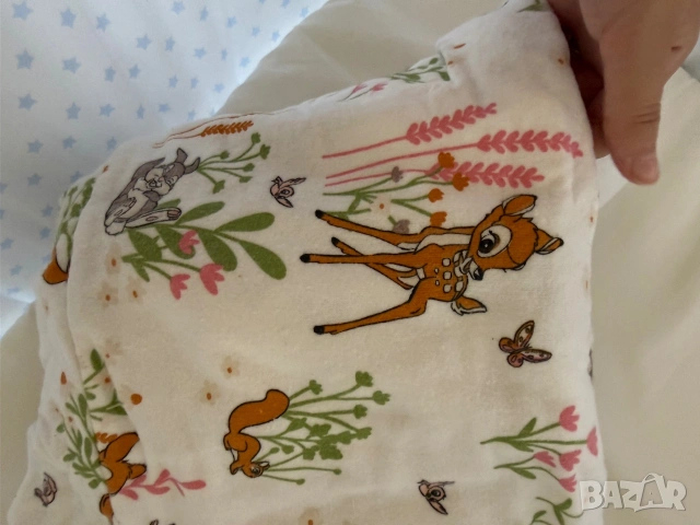Сгъваема дървена бебешка кошара Interbaby, снимка 6 - Бебешки легла и матраци - 55219871