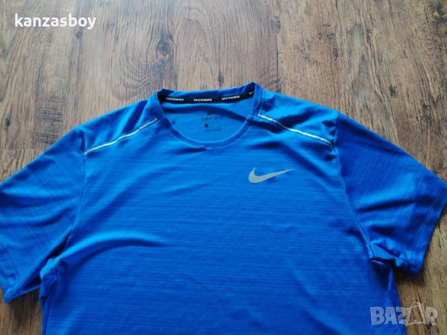 nike dri fit - страхотна мъжка тениска L, снимка 2 - Тениски - 55252483