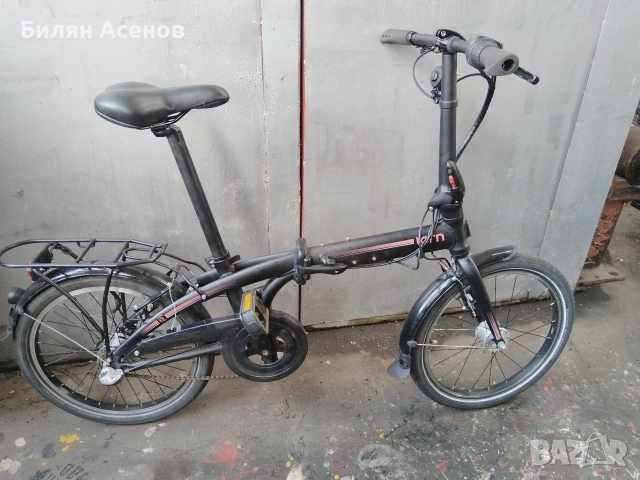 Tern link c3I, снимка 9 - Велосипеди - 54875785