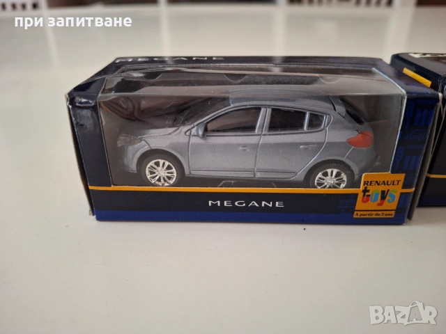 Renault Trafic, Kangoo, Clio, Megane, Laguna на Norev, 1/64, нови, снимка 2 - Колекции - 54583326