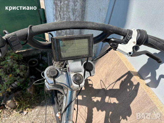 Ел велосипед не завършен проект, снимка 3 - Велосипеди - 53988182