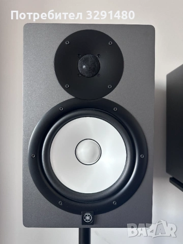 Yamaha HS8 SG (Slate Gray) - Студийни монитори / Тонколони - В ГАРАНЦИЯ, снимка 2 - Аудиосистеми - 54665052