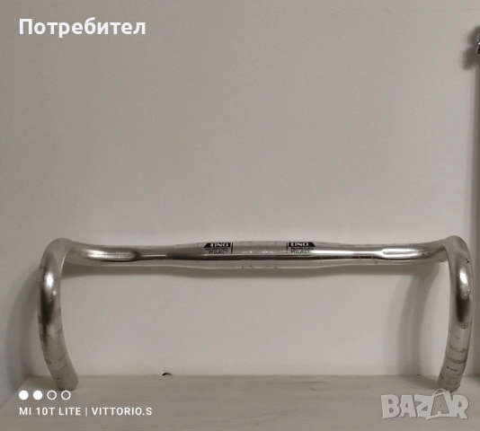 Шосейно кормило UNO Advanced Project 420мм , снимка 1 - Части за велосипеди - 52447166