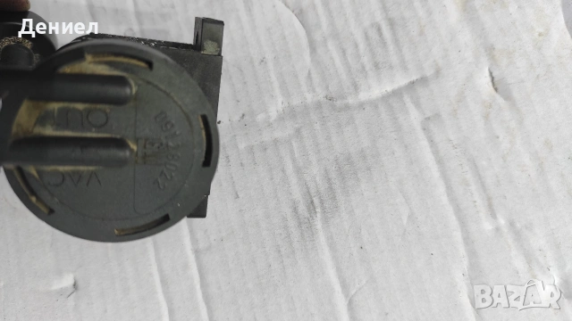Вакуум клапан за Opel Astra G Hatchback (02.1998 - 12.2009) 2.0 DI, 82 к.с. , снимка 4 - Части - 54702193