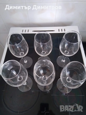 Продавам чаши за вино., снимка 2 - Чаши - 54298117