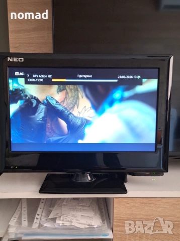 Телевизор NEO 1630 I 16 инча I 12V и 220V, снимка 2 - Телевизори - 54352203