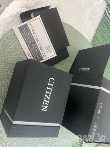Часовник Citizen, снимка 4 - Мъжки - 54440917