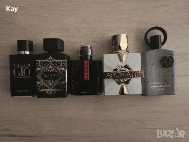 Отливки от парфюми - YSL, Tom Ford, Layton, Armani, Sospiro - от лична колекция | 5ml, снимка 3 - Унисекс парфюми - 55322184