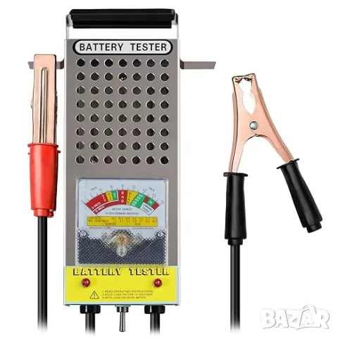 Тестер за автомобилни акумулатори - 12V 100A / 6V 50A