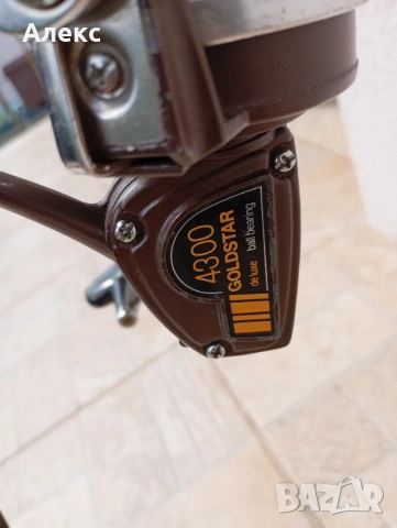 комплект GOLDSTAR 4300 GERMINA STANDART 2.70M, снимка 9 - Макари - 54618066
