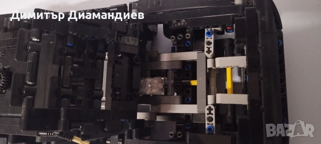 Lego technic Batmobile, снимка 6 - Конструктори - 54444720